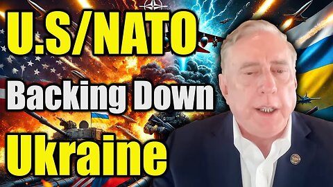 Douglas MacGregor Reveals: US Panic Cry Over Russia Nuclear Move! West Backing Down In Ukraine?