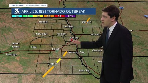The Great Plains Tornado Outbreak of 1991
