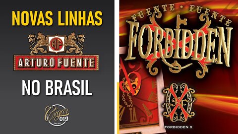 CIGAR 019 - Fuente Fuente Opus X Forbidden X e mais novidades da Arturo Fuente no Brasil