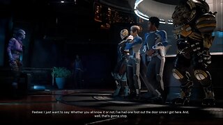 Welcome to the Family - Mass Effect: Andromeda Game Clip