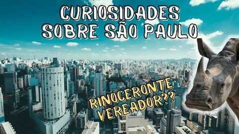 CURIOSIDADES SOBRE SÃO PAULO