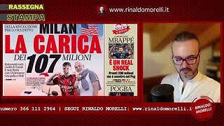 🗞️ Rassegna Stampa 23.7.2023 #416 - MILAN, 100 milioni sul mercato, Inter a caccia del portiere