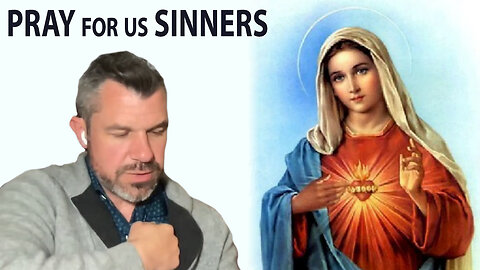 Blessed Virgin Mary Interrupts the Dr Taylor Marshall Podcast