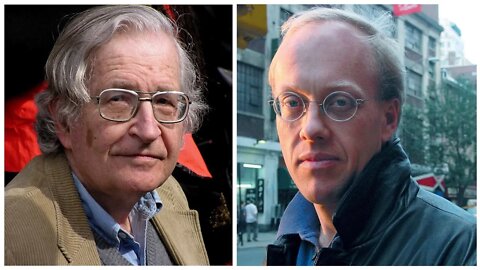 Chris Hedges on Noam Chomsky Favouring Biden Over Trump & Voting for Lesser of Two Evils