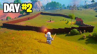 LEGO Fortnite | OUR JOURNEY CONTINUES | DAY #2 OF MANY | !discord