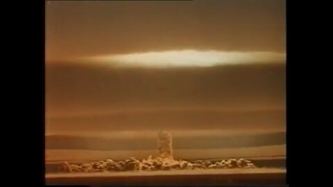 1955 Soviet Hydrogen Bomb RDS-37 Test video