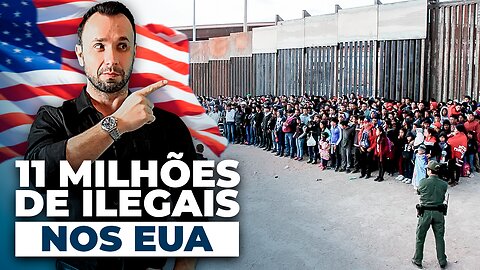 11 Milhões de ilegais nos Estados Unidos