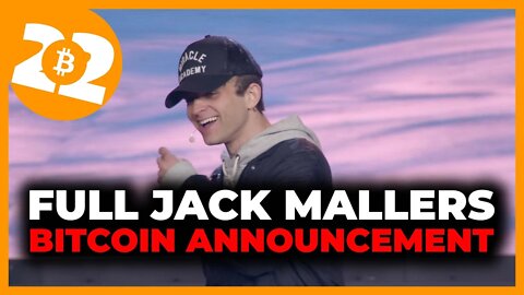 The Full Jack Mallers Announcement at the Bitcoin 2022 Conference