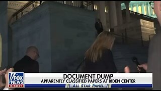 Biden take’s classified documents as Vice President which is illegal…(Impeachment coming)