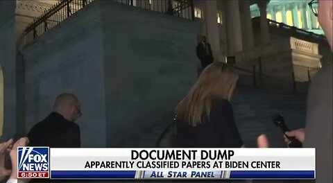 Biden take’s classified documents as Vice President which is illegal…(Impeachment coming)