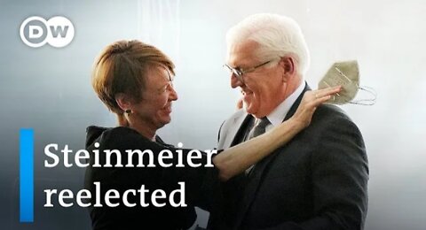 Germany's President Frank-Walter Steinmeier elected to second term