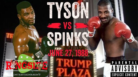 SPINKS JINX: The Story of Tyson vs Spinks!