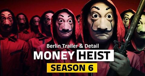 BERLIN – First Trailer | Netflix | Money Heist Season 6
