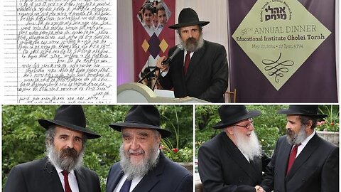 Pedophile Rabbi Yahoshua Gordon Telling Other Jews It's Okay To Have Sex With Children!