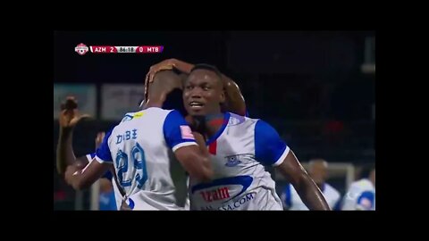 MAGOLI YOTE YA AZAM FC vs MTIBWA SUGAR (09/04/2021)