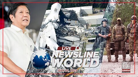 LIVE: Newsline World | July 21, 2023