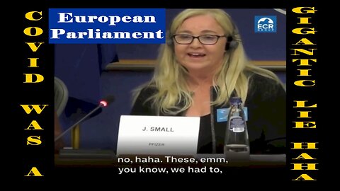 European Parliament Say 'The COVID GAME IS UP' The People Of Europe Have Been Told A GIGANTIC LIE.