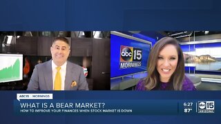 What is a bear market?