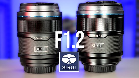 Sirui Sniper Autofocus Lenses for Sony E - My Full Review