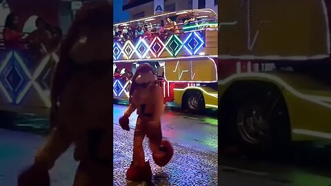 DANÇARINOS SUPER NINJAS DA CARRETA DA ALEGRIA FURACÃO, DANÇANDO FOFÃO, O MÁSKARA, BEN10 E PATATI