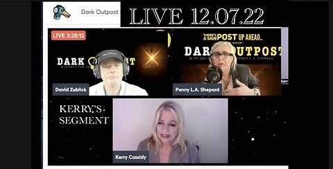 KERRY CASSIDY - GUEST ON DARK OUTPOST WITH PENNY SHEPARD AND DAVID ZUBLICK