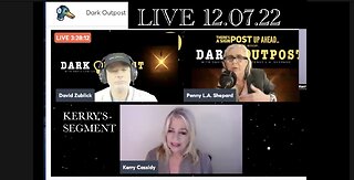 KERRY CASSIDY - GUEST ON DARK OUTPOST WITH PENNY SHEPARD AND DAVID ZUBLICK