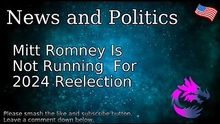 Mitt Romney Is Not Running For 2024 Reelection