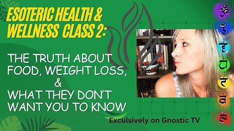 The Truth About Food & Weight Loss & What They Don't Want You To Know