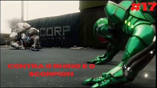 Spider Man PS4 - #17 Contra Scorpion e Rhino - Pt-Br