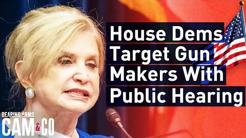 House Dems Target Gun Makers with Public Hearing