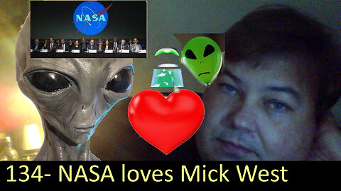 Live Chat with Paul; -134- NASA loves Mick West + other UFO IFO news