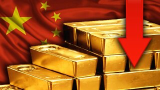 China Limits Imports Of Gold!