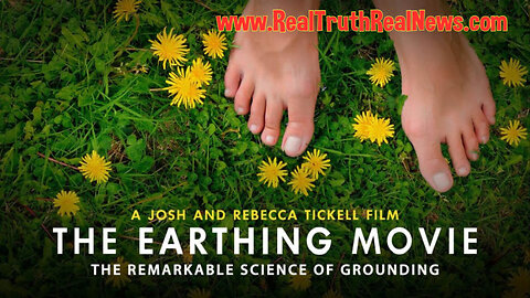 🌎 Documentary: "The Earthing Movie" - The Remarkable Science of Grounding Yourself to the Earth For Better Health * Links 👇