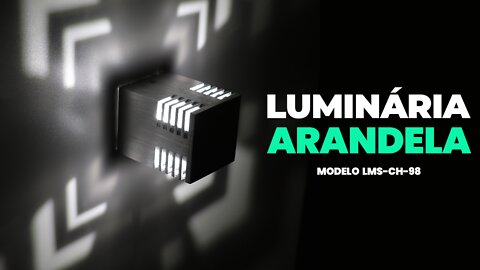 Luminária Arandela de Parede em LED - Lenharo Mega Store | Mod. CH-98
