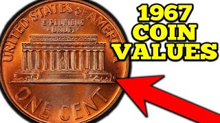 1967 Coins That are Worth Money!
