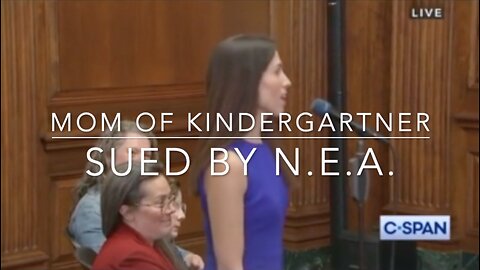 NEA Sues Mom of Kindergartner - for Asking Questions!
