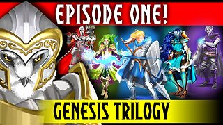 Ep:1 SHIFTING SANDS! - Genesis Trilogy ttRPG - Heroes of Providence Eternal