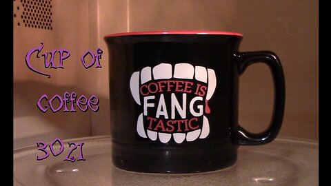 cup of coffee 3021---WTF File: Wannabe Dorian Gray or Wannabe Vampire? (*Adult Language)