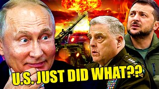 U.S. Military DECISION May Have Saved Putin!!