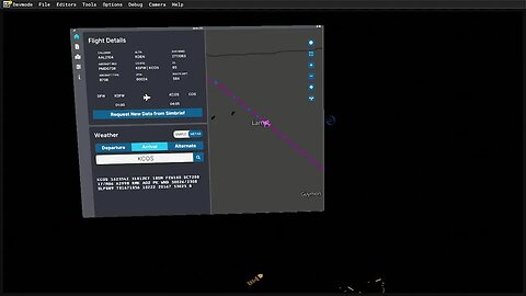 Flight Simulator 2020 - KDFW( DALLAS ) KCOS( COLORADO ) - REDE IVAO