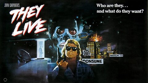 THEY LIVE❗️ (1988) ▪️ FULL MOVIE & DOCUMENTARY BY JOHN CARPENTER