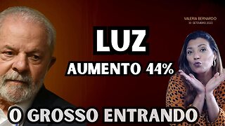 URGENTE - Aumento de 44% na sua conta de Luz