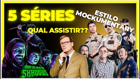 5 séries mockumentary pra assistir hoje!