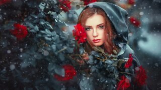 Soothing Romantic Winter Music - Winter Roses ★490