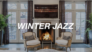 Winter Wonderland Jazz & Bossa Nova ☃️ Piano, Trumpet & Guitar Winter Instrumental