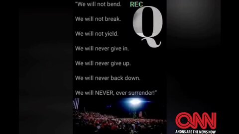 Q ~ We will Never Give Up