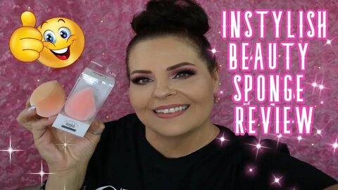 INSTYLISH MAKEUP SPONGE REVIEW & DEMO l Sherri Ward