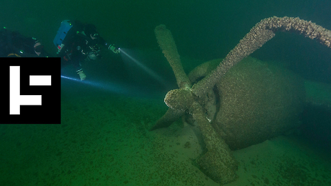 Lake Mead’s B-29 Superfortress is Underwater History