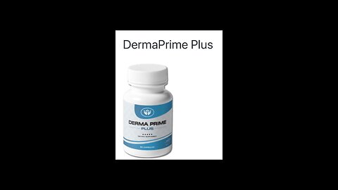 Derma Prime Plus an all Natural Supplement to release toxins build up and help skin self moisturize