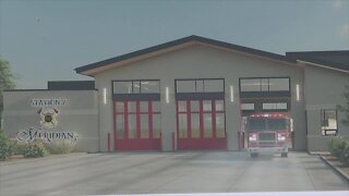Meridian Fire Department prioritizing firefighter health in new stations